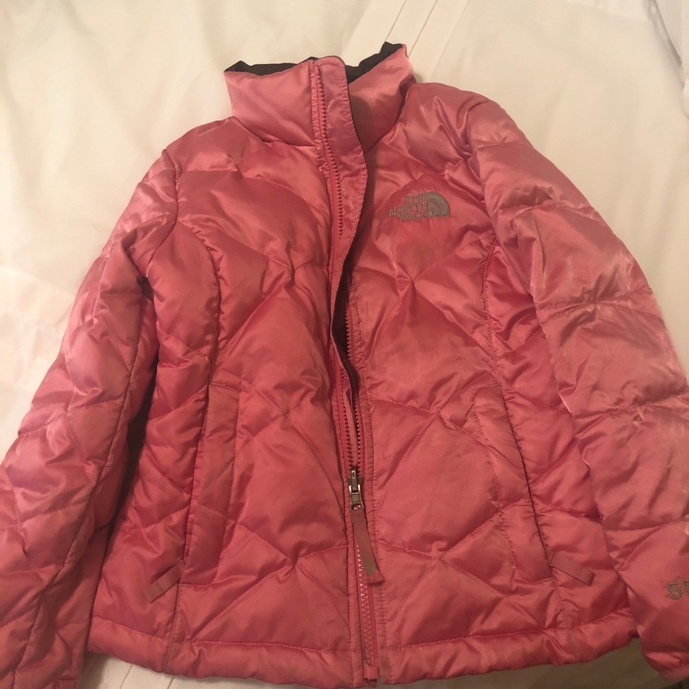 Kids The North Face “puffy” jacket